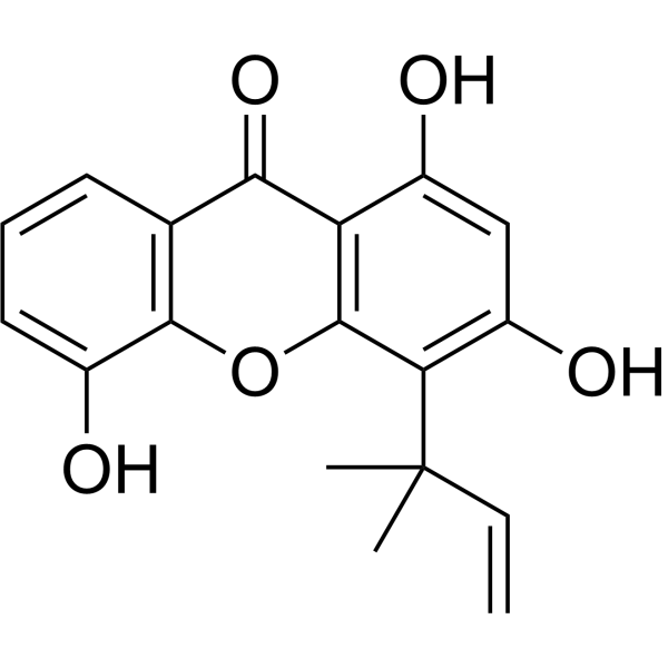 Pancixanthone A 174232-30-5